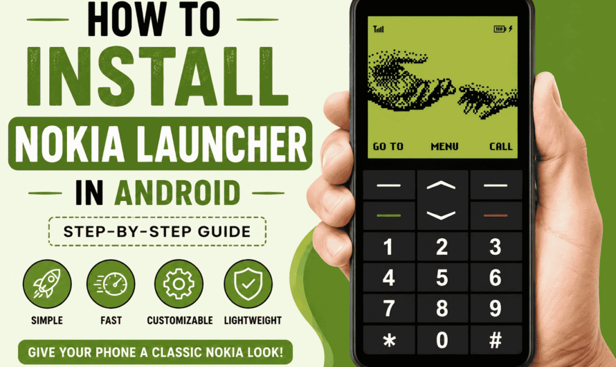 How to Install Nokia Launcher on Android (Easy Step-by-Step Guide)