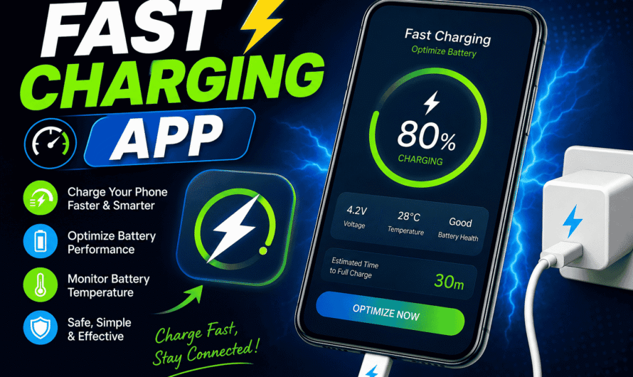How to Improve Phone Charging Speed with a Fast Charging App